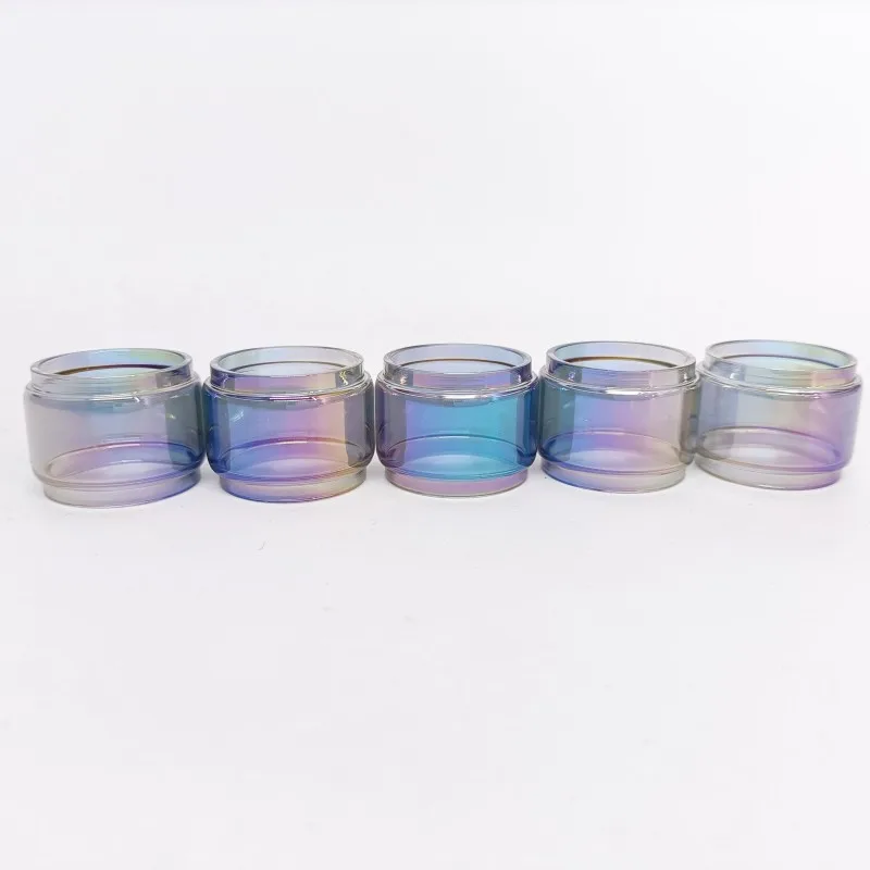 Semirainbow-tubo de vidrio de burbujas para SMOK Resa Prince, repuesto de tanque de 7,5 ml, accesorios para Mtl, 3 piezas