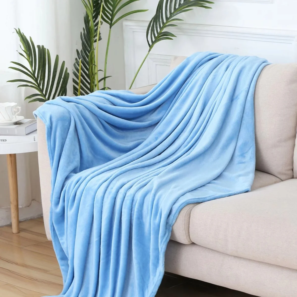B16LYX Novelty Food Pattern Blanket Round Throw Funny Bedspread Creative Sofa Cover Unique Home Decor Party Gift