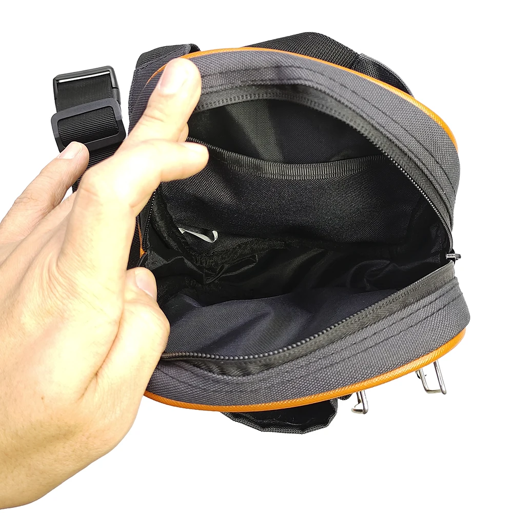 حقيبة جولف Kaiersn عالية الجودة، مع حقيبة خصر بمشبكين كروي، حقيبة إكسسوارات الجولف