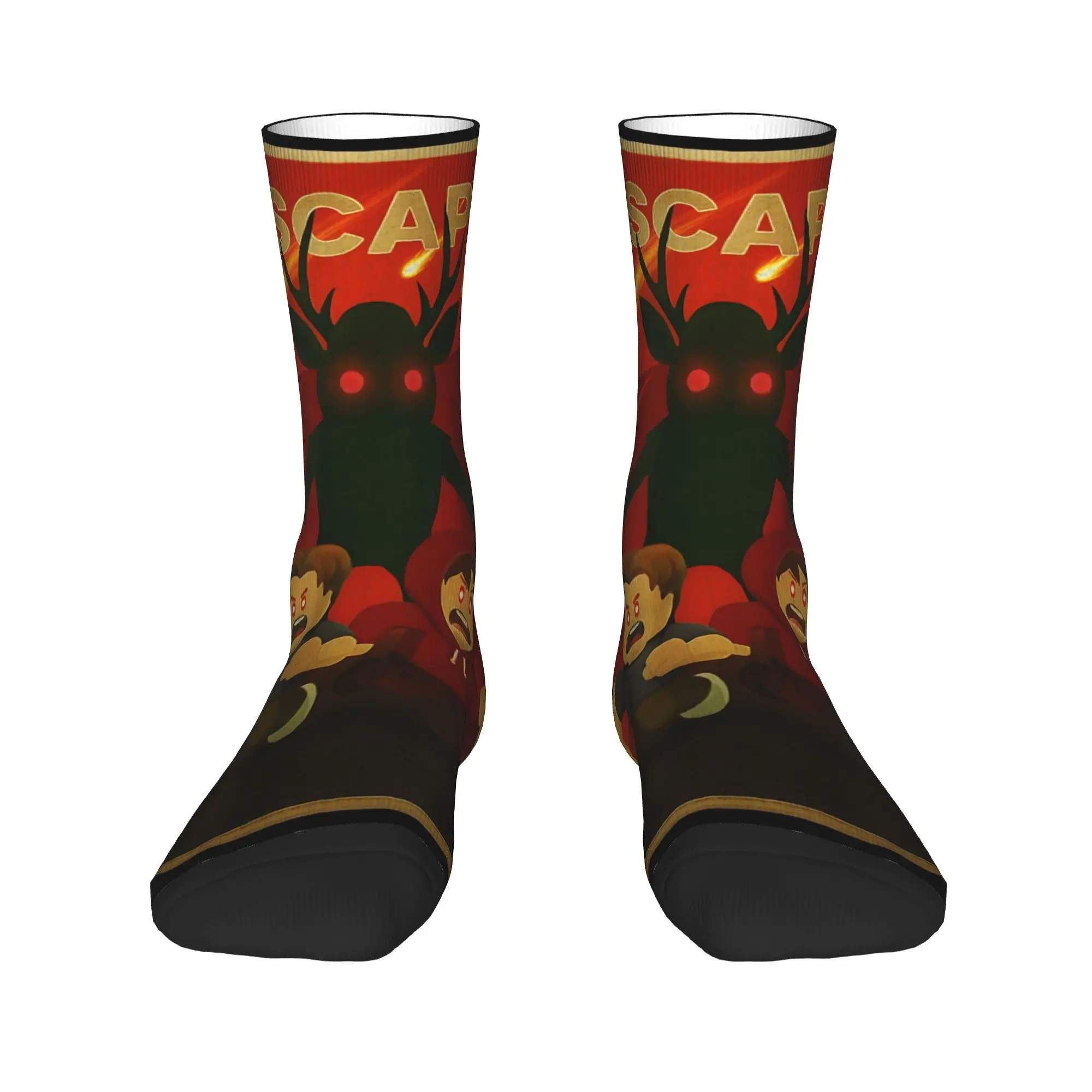 99 ليال هالوين ألعاب الغزلان في الغابة مضحك الميمات جوارب موضة الجوارب للجنسين جوارب ناعمة الخريف مكافحة العرق الجوارب هدية