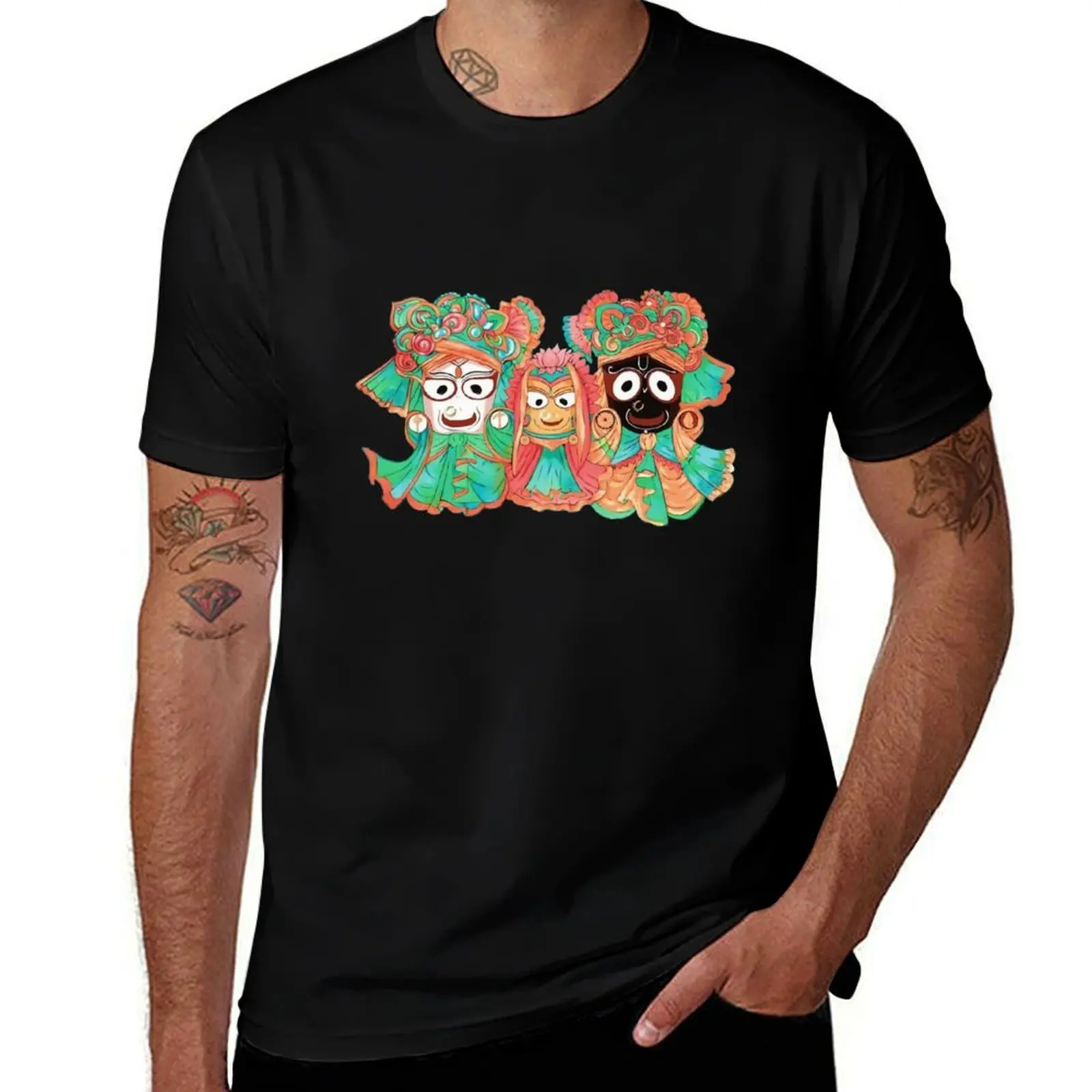 Jagannath Lord of Universe T-Shirt Personalized t-shirt anime clothes gifts for boyfriend mens t shirt graphic