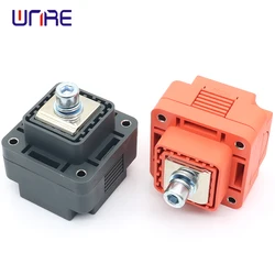 High voltage 400A current power battery quick plug automotive energy storage connector