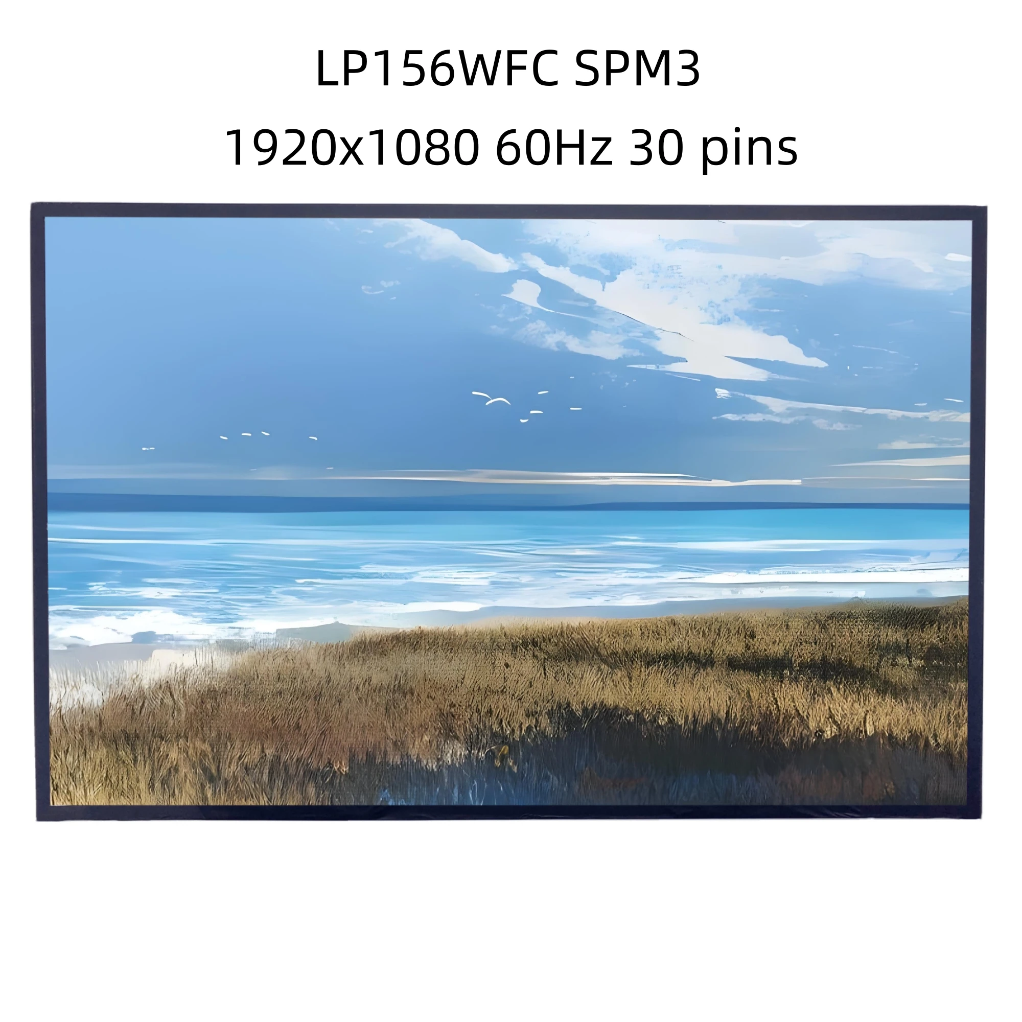 LP156WFC SPM3 15.6" IPS LCM 1920×1080 WLED eDP 30pins Laptop LCD screen