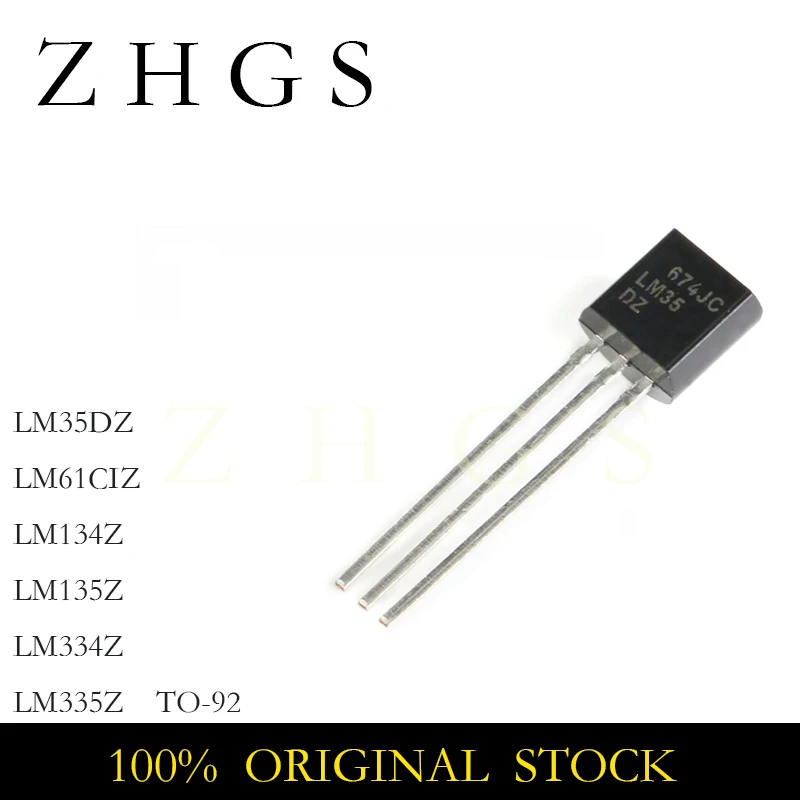 10PCS LM35DZ LM61CI…