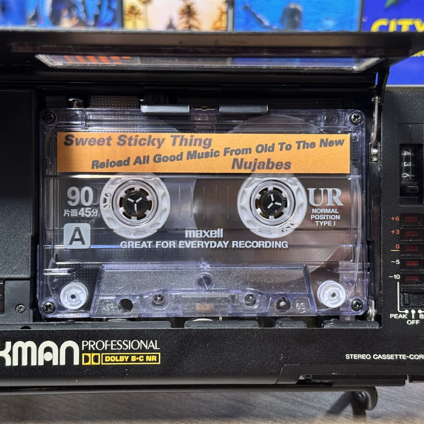 Soul Nujabes Music Tape Sweet Sticky Thing Album Come To Me Cassettes Cosplay Walkman Recorder Car Soundtracks Box Party Music