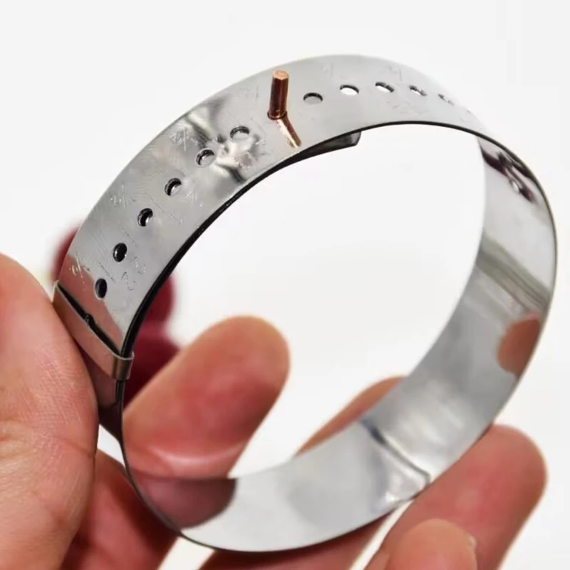 Medidor calibre pulseras, medidor pulseras conveniente y preciso Herramientas medición medidor muñeca Medidor
