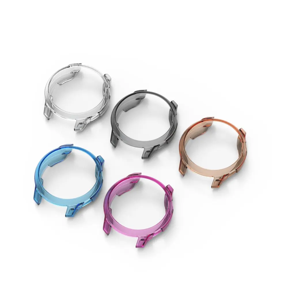 Прозрачный защитный чехол из ТПУ для COROS Pace 2 3, защитная рамка, бампер, защита от царапин, противоударный