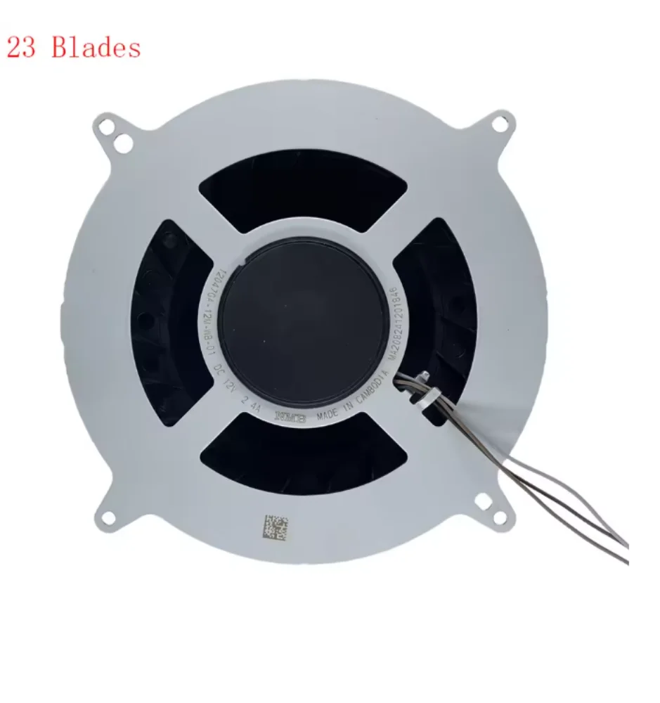 New CPU Cooling Fan for Sony PS5 CPU 23 12047GA-12M-WB-01