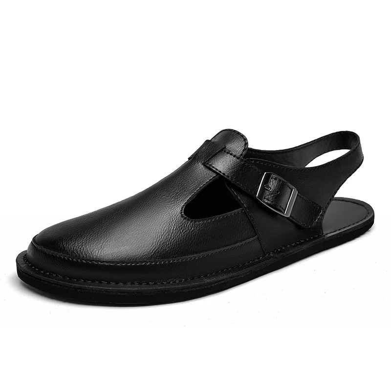 

Летние мужские сандалии, удобные легкие уличные сандалии, повседневные мужские тапочки для путешествий, нескользящие мягкие домашние сандалии