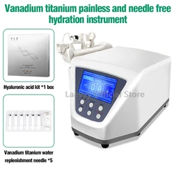 Needle Free Water Light Instrument Home Use Microcrystalline Non-Invasive Import Beauty Equipment Skin Whitening And Hydrating