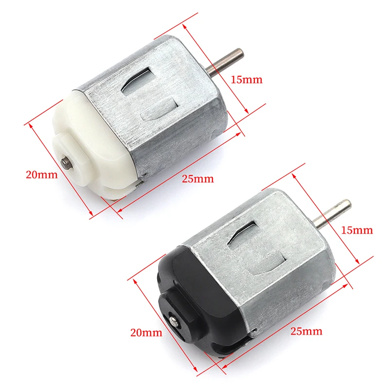 5/20/50Pcs 3V 0.2A 12000RPM 65Gcm Mini Micro DC Motor for DIY Toys Hobbies Smart Car MOTOR For Arduino