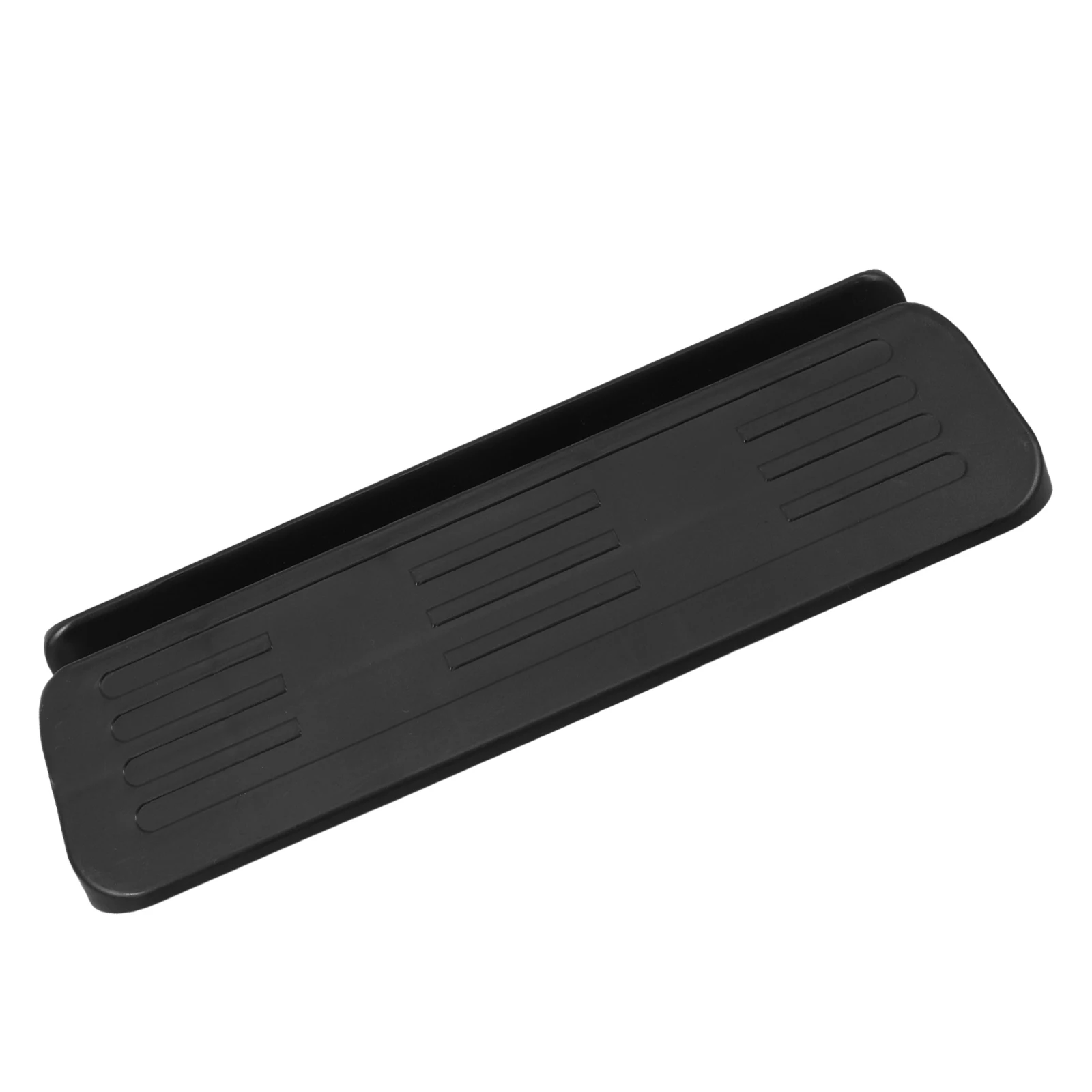 

Safety Door Pedal Parts Baby Gate Black Child Gates Dog Guardrail Support Feet Sturdy Construction Easy Installation Portable