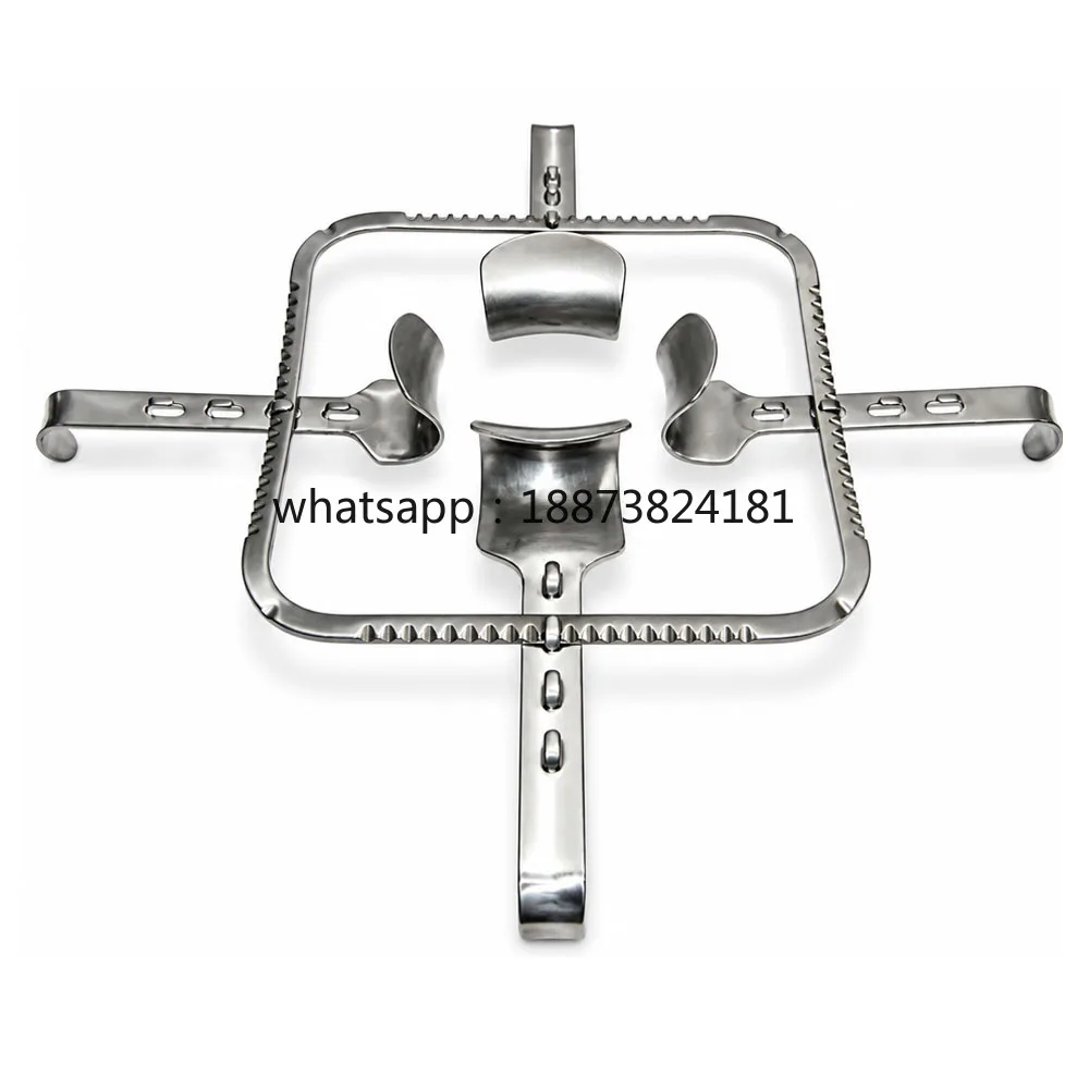 Surgical Kirschner Abdominal Retractor Set Stainless Steel Complete Retractor fast shipping