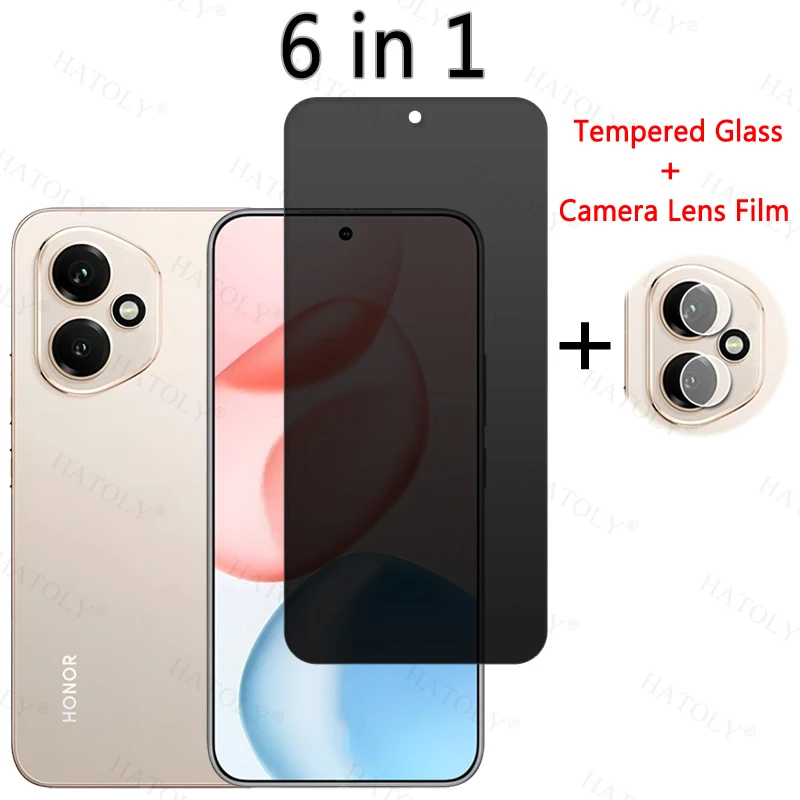 

Защитная пленка для экрана для Honor 400, закаленное стекло для конфиденциальности для Honor 400, глобальное полное покрытие, клейкое стекло для стекла Honor 400