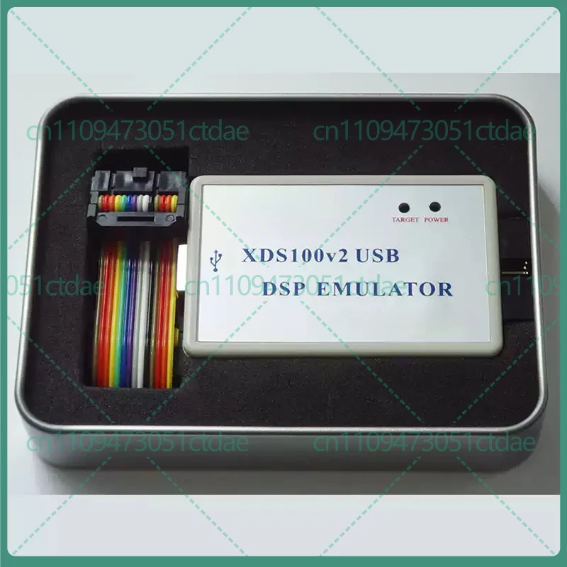 For TI XDS100v2 USB 2.0 JTAG Emulator Debugger For CCS4-12 DSP ARM C2000 MSP432