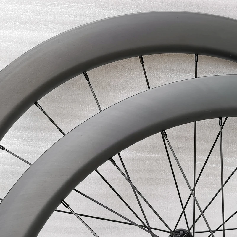 Width 36/30/28mm Carbon Road Bike Disc Clincher Wheel Gravel Bike Wheelset 50/55/60mm Custom Sticker Ratchet Ceramic Hub 700C