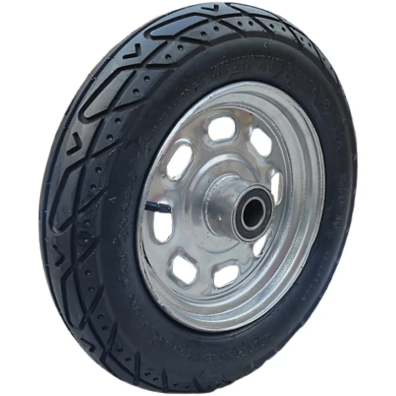 Universal wheel casters, wheelbarrows, tires, old wheels of high-load motorcycles, modification of two-wheel coupling unicycle