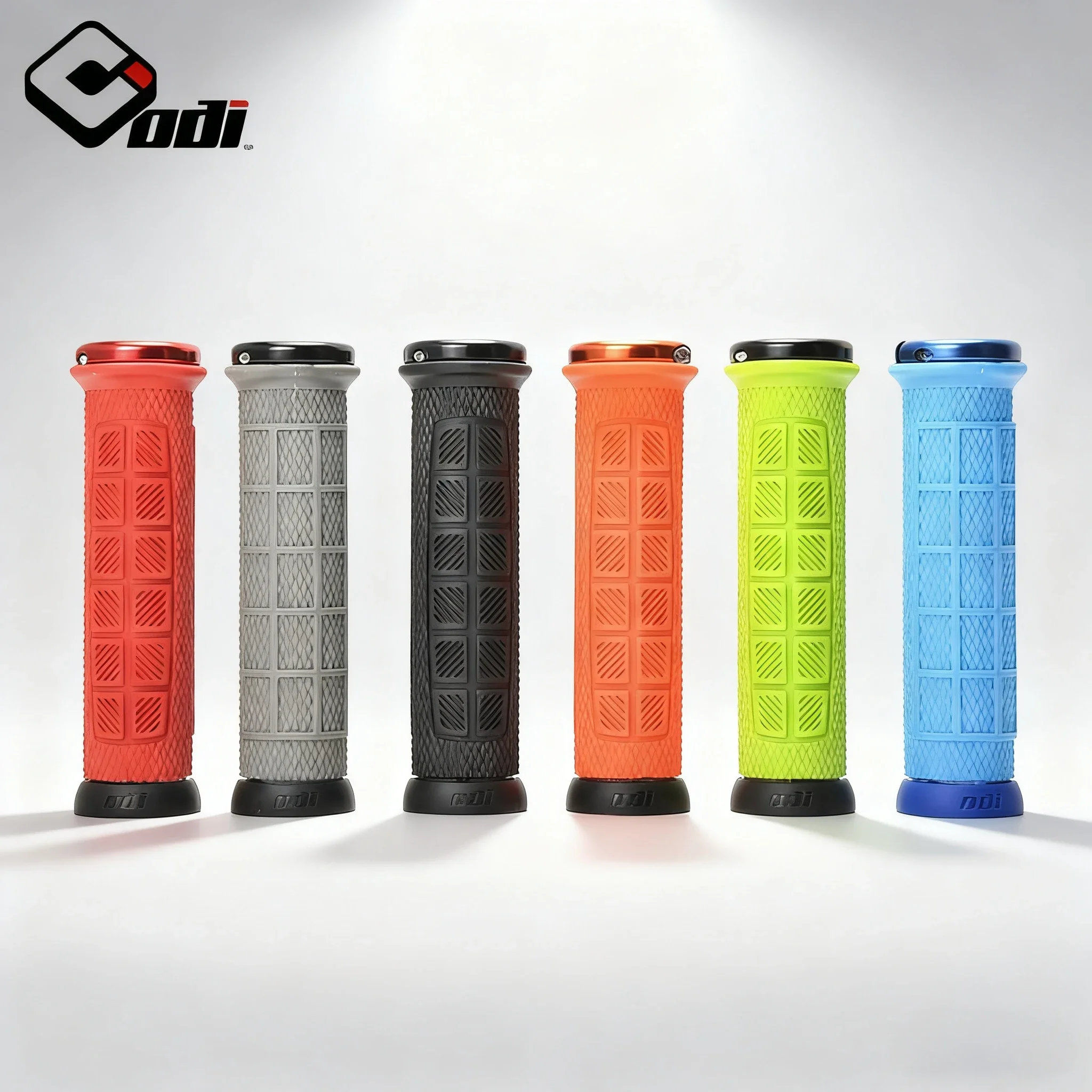 US ODI Lock-on Mountain Bike Grips Anti-slip Silicone Handlebar Grips for Folding Bikes Downhill Off-road MTB