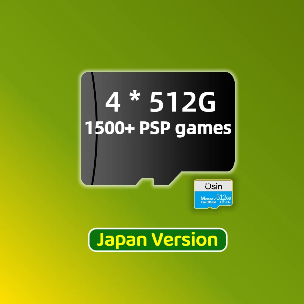 4 512G Japan PSP