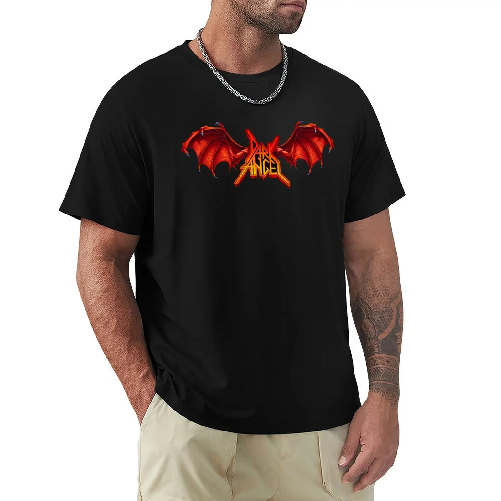 

Dark Angel Rock Band American T-Shirt graphic tee shirt shirts graphic tees rapper graphic tees mens t-shirts hip hop