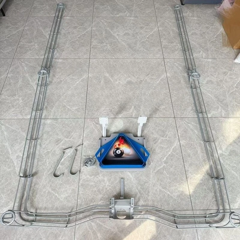 Ball return device Full set of commercial pool table Silent automatic return track