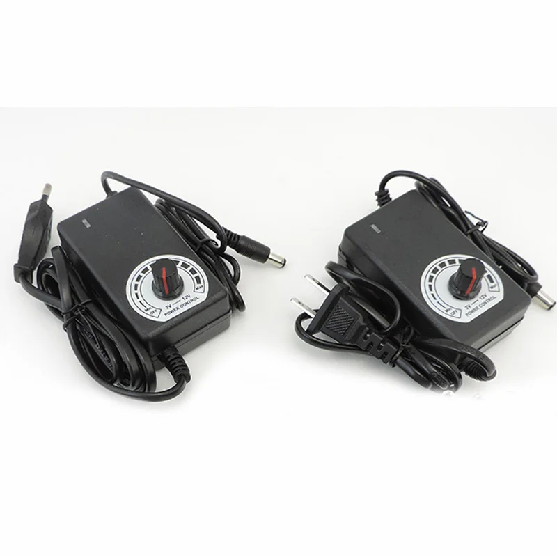 AC100-240V to DC Universal Adapter 9-24V 1A Adjustable Power Supply Transformer Electric Charger CCTV LED Strip Light N6