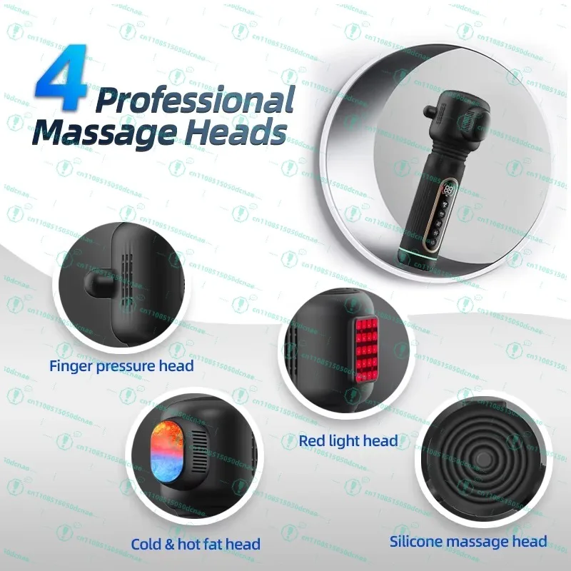 Professional 4 Head Booster Sp - Massage Gun Deep Tissue recensie en prijs