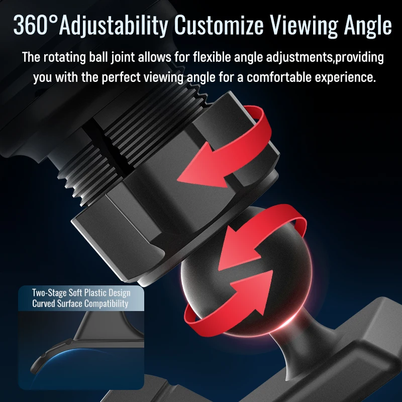 Universal Car Dashboard Mat Quick Mount รถที่วางโทรศัพท์ Pad ขาตั้งโทรศัพท์มือถือสําหรับ iPhone Samsung Xiaomi - series Q [Quad]