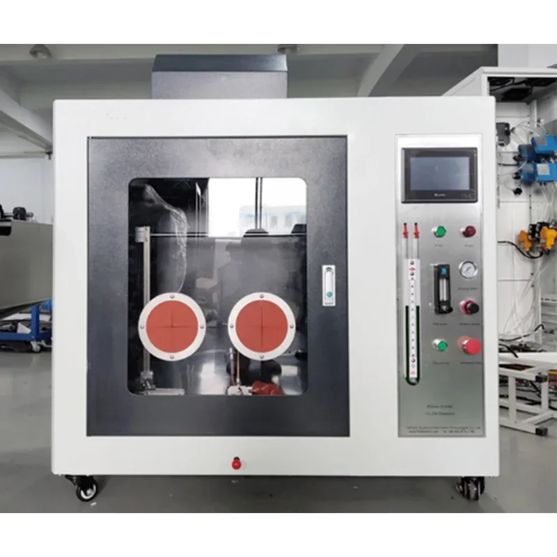 Made in China UL94 IEC 60695-11-10 Horizontal /Vertical Flame Fire retardant Testing Equipment