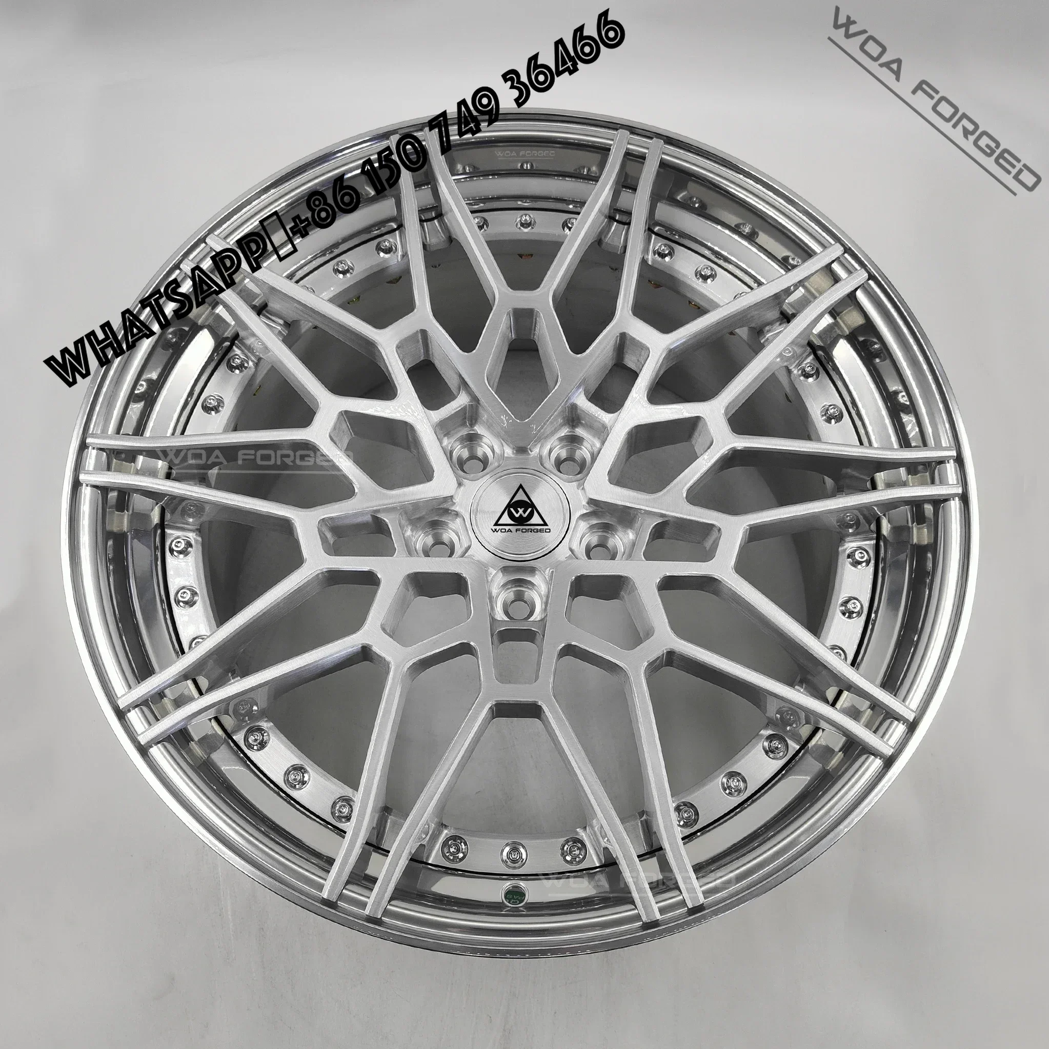 

6061-T6 5x112 5x120 826M Style 2 Piece Wheel Mesh Design 18 19 20 21 22 Inch Staggered Performance Racing Wheel for G80 G82 G87
