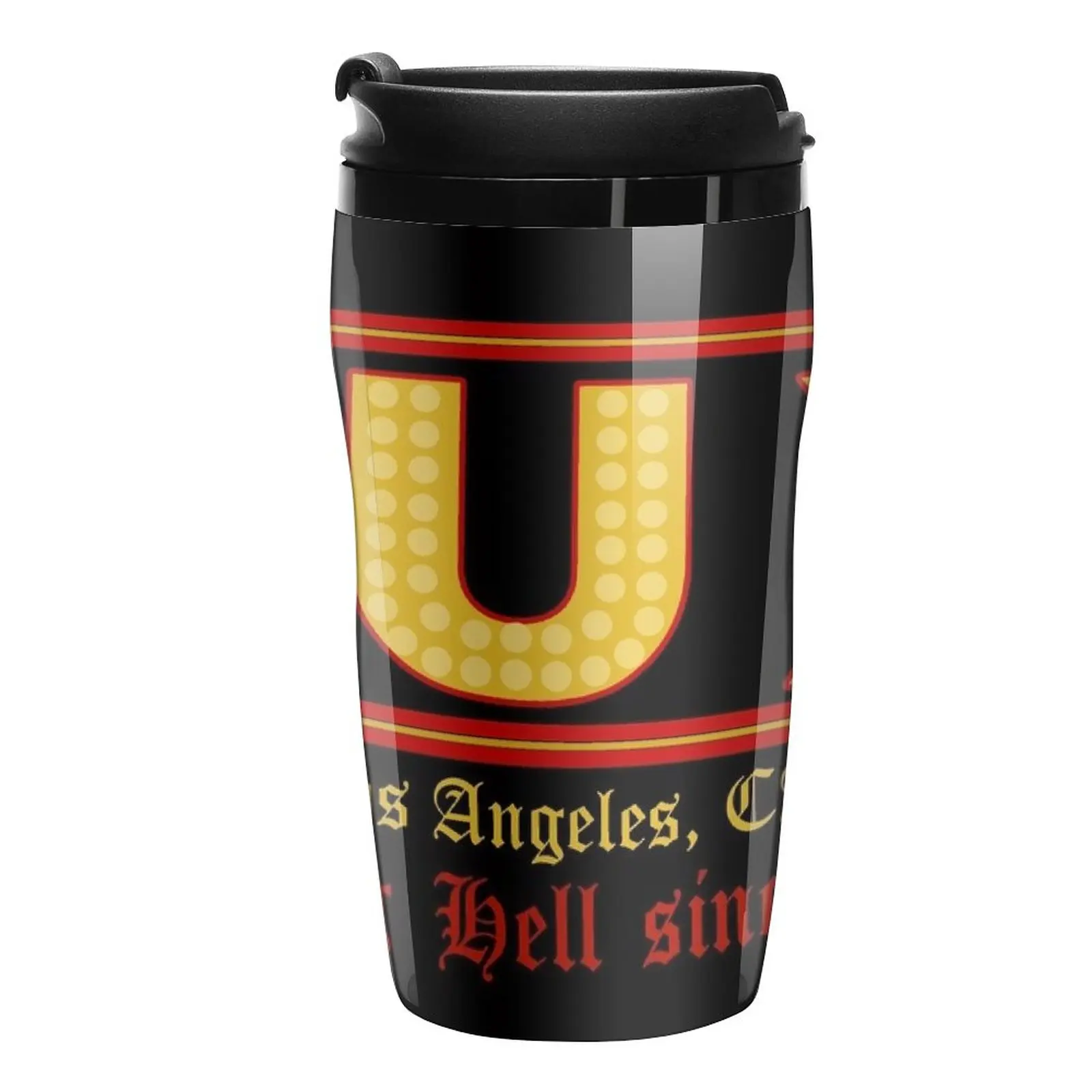 

New LUX - Red Travel Coffee Mug Thermal Coffee Bottle Mate Cup Coffee Cup Heat Preservation