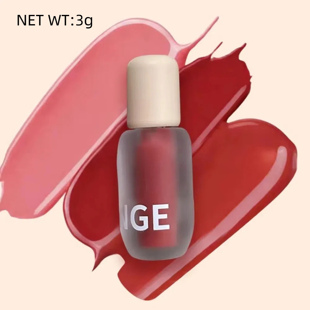 Nuovo smalto per labbra a specchio lucido Tinta per labbra schiarente per la pelle a lunga durata Lucidalabbra per acqua Adatto ai studenti