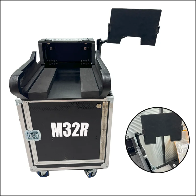 FLYKO Midas M32R Flight Case Aluminum Flight Case for Midas M32/M32R Mixer