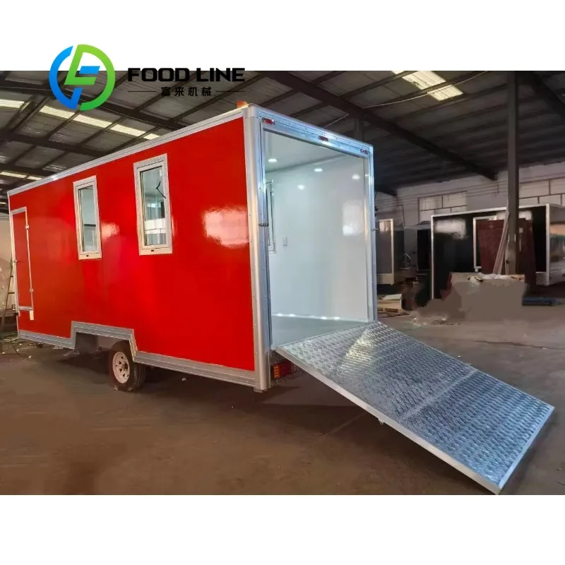 Portable Office Trailer Commercial Mobile Office Insulated Wall Thermal Protection Layer Mining Camp Field Office Direct Sale