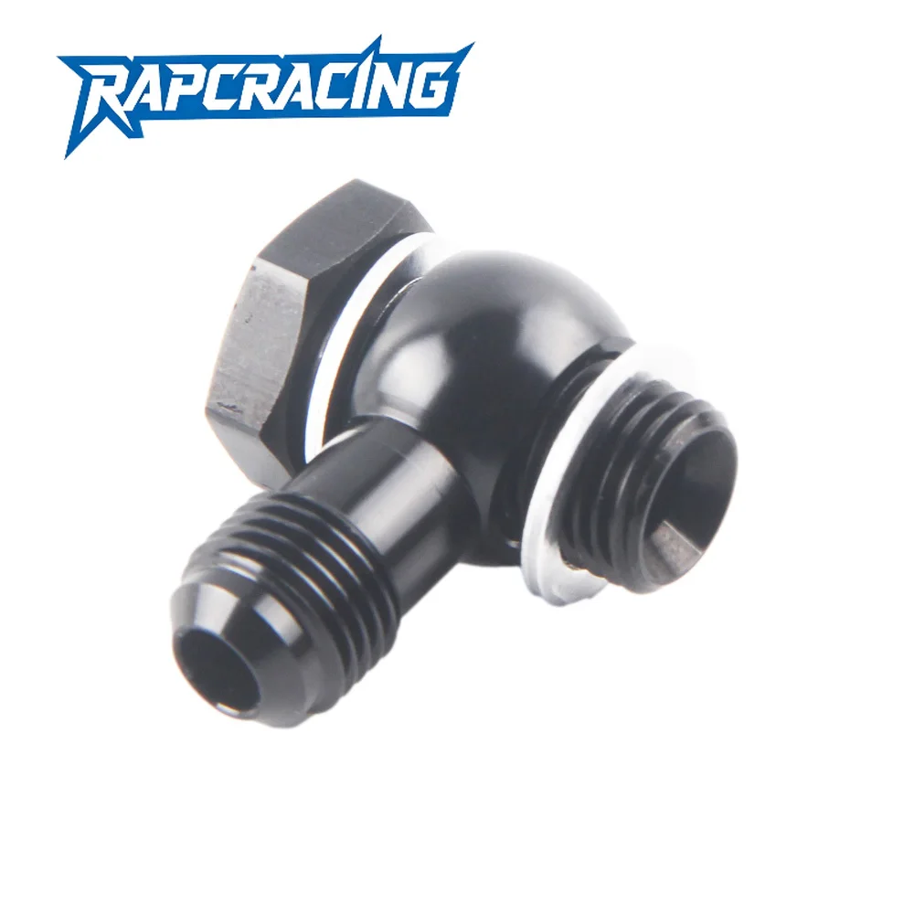 

Болт Гидравлическая муфта Винт M12 M14 M16 M18 x 1,5 с алюминиевым фитингом банджо Выпускной банджо штекер an4 an6 an8 an10