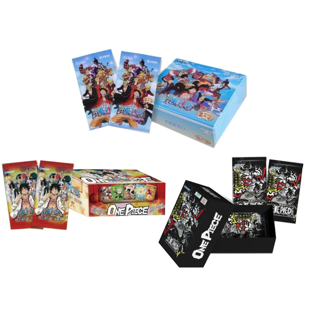Anime Merchandise Europe - KABAO One Piece Polaroid Card Adventure