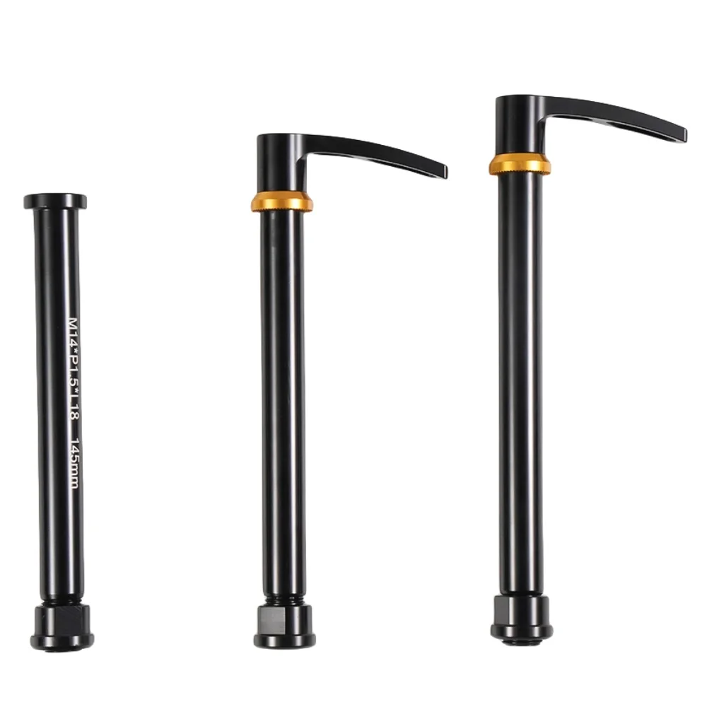 CNC Bicycle Accessories Mountain Bike Quick Release Skewers MTB Thru Axle 12x142 Rear 100×15 110 X15 Front Boost Shaft Lever