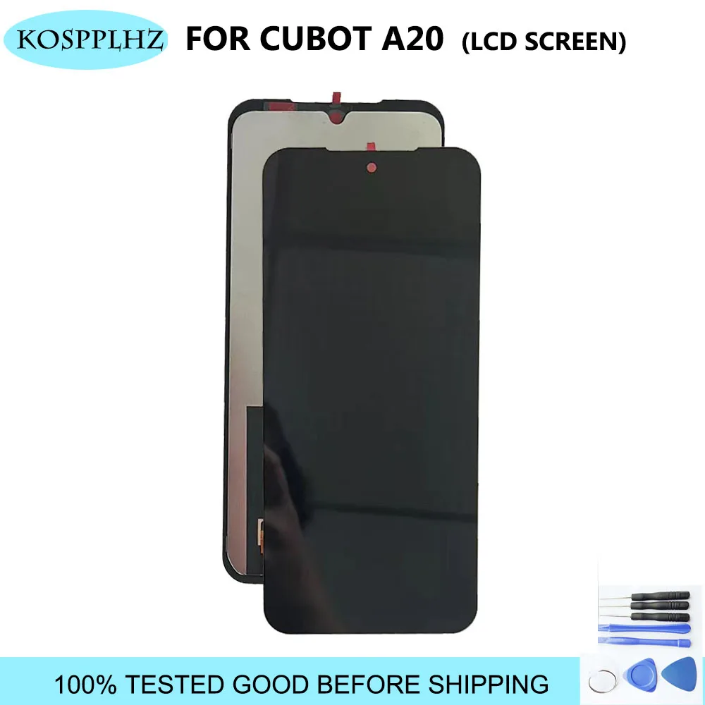 

100% Test Display Touch Screen Digitizer For CUBOT A20 LCD Assembly Replacement +tools