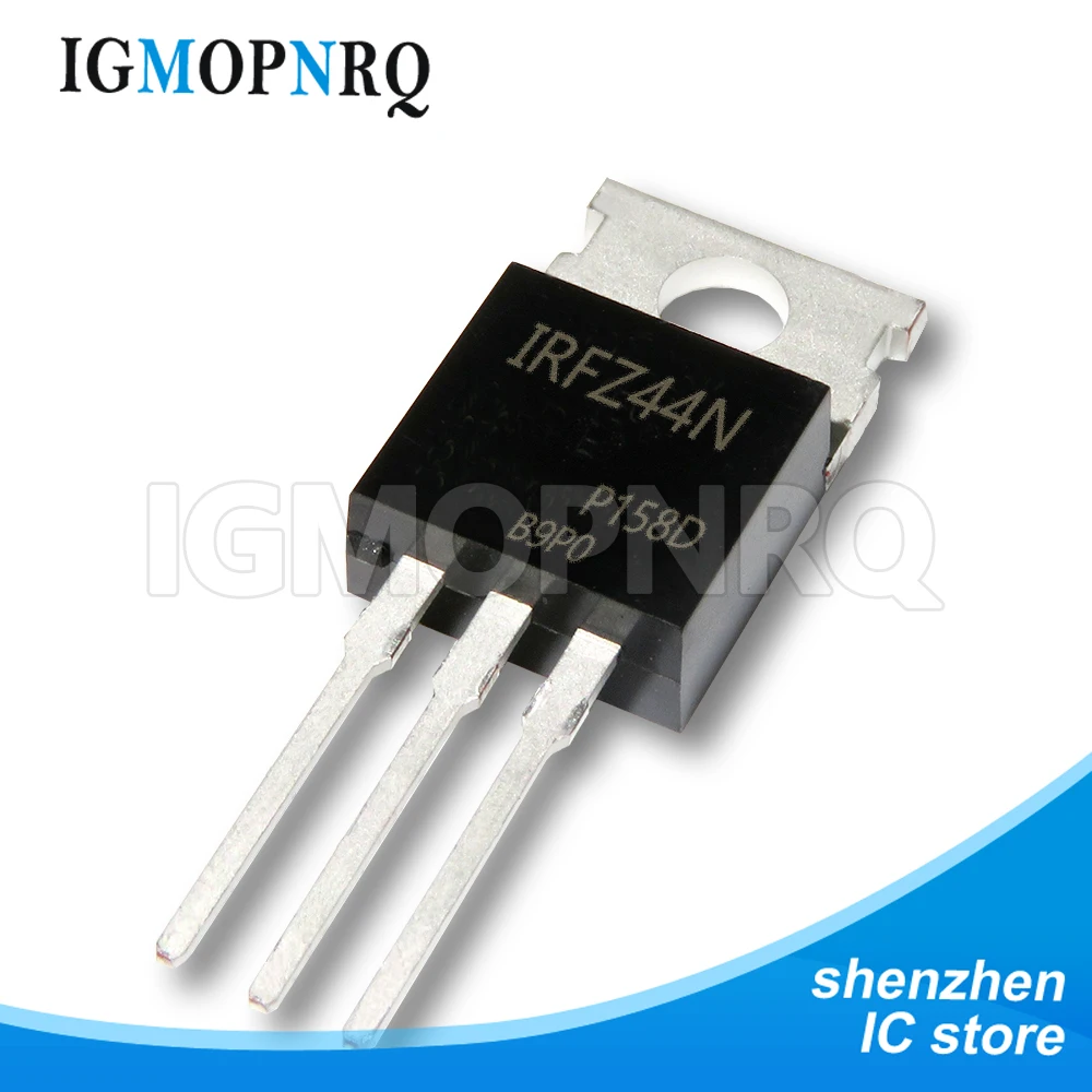 10 stücke irfz44n irfz44 irfz24n bis-220 irfz34n irfz40n irfz44n irfz46n irfz48n irf9z24n irf9z34n to220 mosfet neu