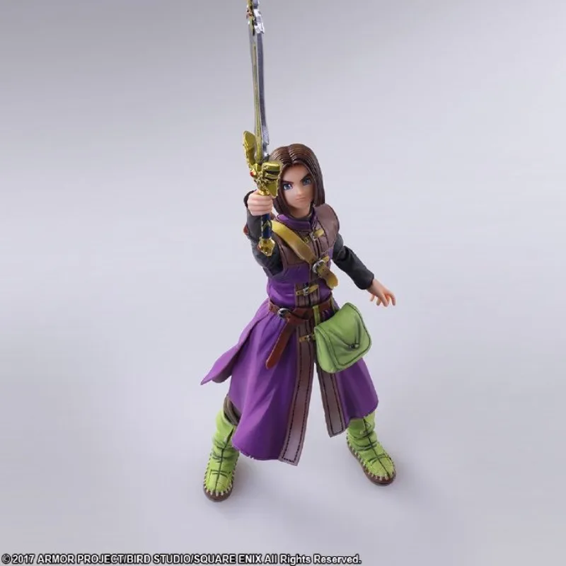Square Enix BRING ARTS Originele Dragon Quest XI Protagonist Game Mobiele pop Model Toy Boy Gift Collection op voorraad