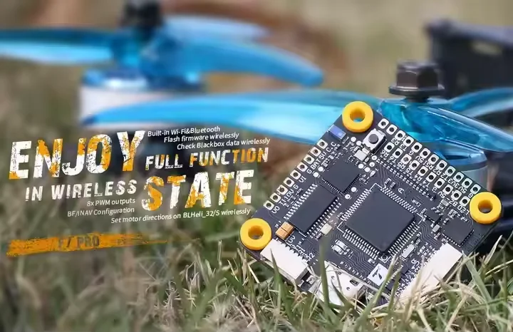 F7 + F55A Pro II جودة عالية مستقرة PFV Mini Racing Stack HD 3-6S 4-in-1 ESC Combo متوافق مع Mini 2 و Air 2 #4