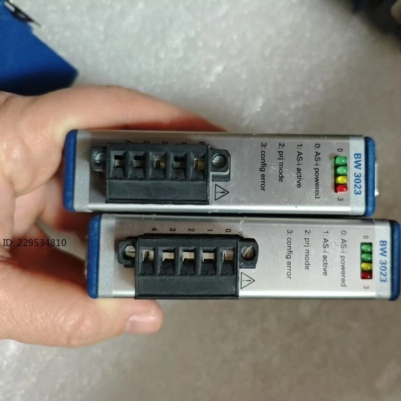 BW3023 Second-hand C series, current, input, module block function normal 1pc