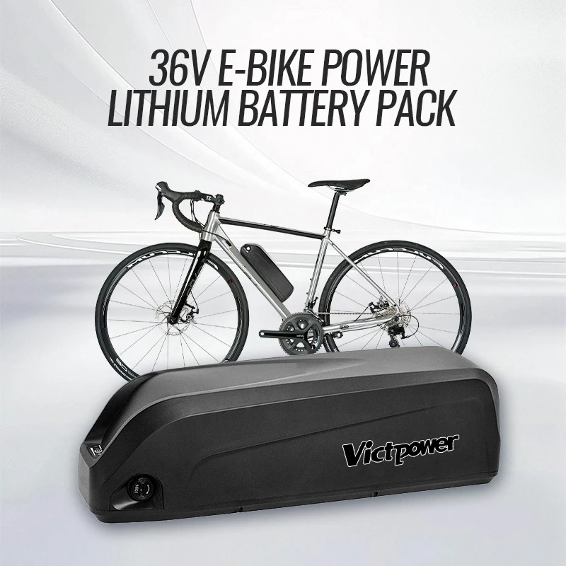 VICTPOWER 36V 10Ah Lithium ion Ebike Battery for Hailong PLUS Electric Bike Bicycle Replacement Li-ion Battery with BMS Board