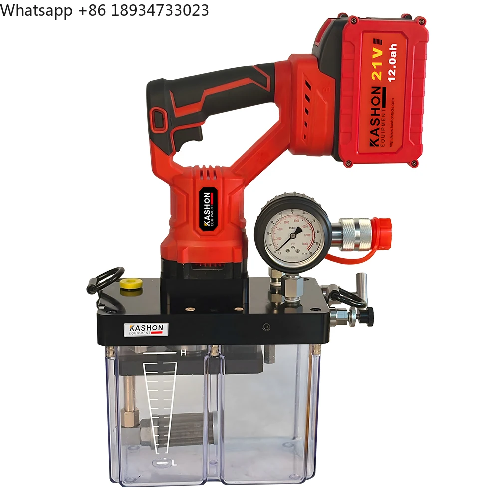 KBPS700 700 bar Single Action Portable Battery Powered Cordless Hydraulic Pump  Power Unit Powerpack