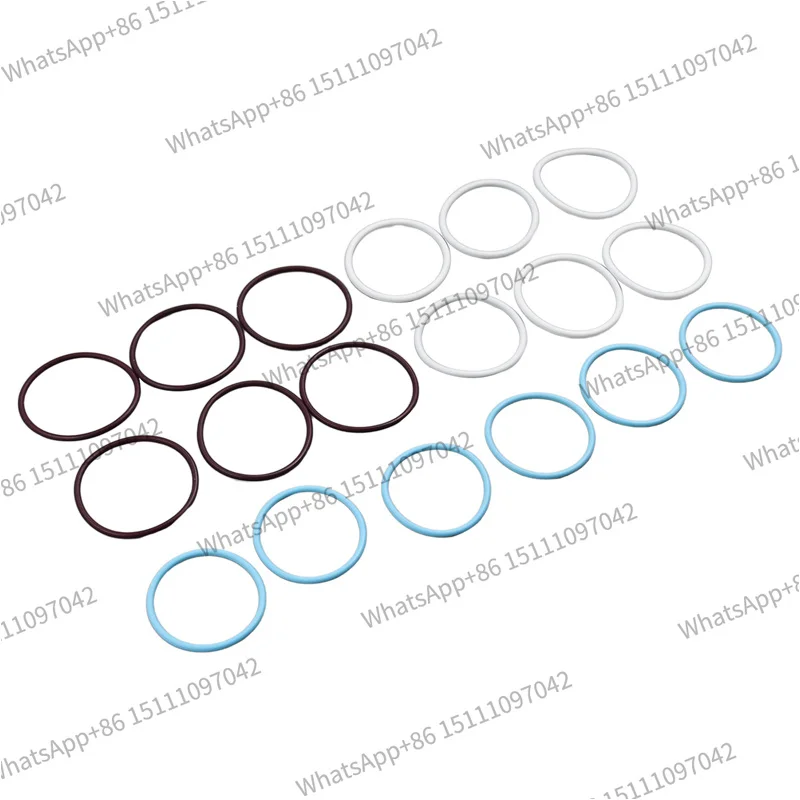 18Pcs Fuel Injector Outer O Ring 3070136 3070137 Compatible with Cummins Engines M11 N14 L10 NTA14 QSM11 ISM11