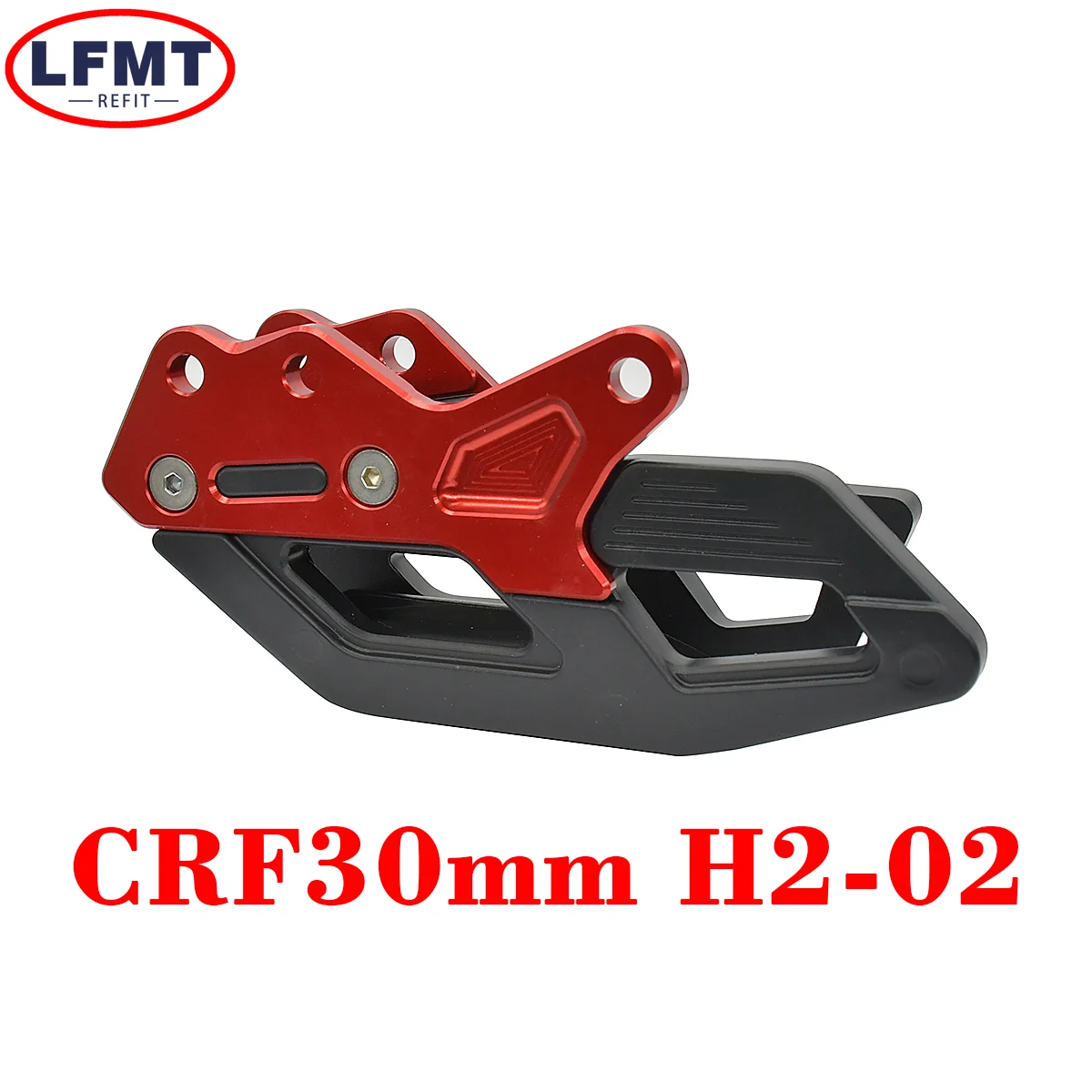 For Honda Motorcycle CNC Plastic Chain Guide Guard CRF250R CRF450R CRF250RX CRF450RX CRF250X CRF450X CRF450L CR125 250 2008-2021