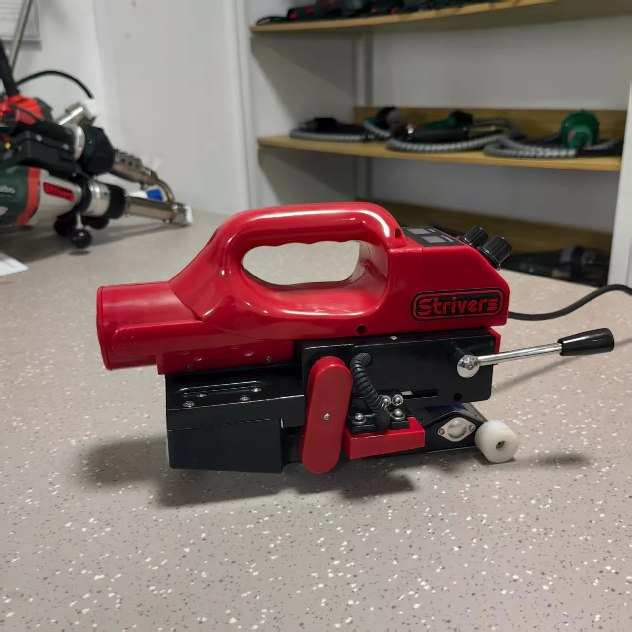 ST-800DG 800W Welder Plastic Hot Wedge Welding Machine For Geomembrane Welding Plastic Machine Welder Plastic