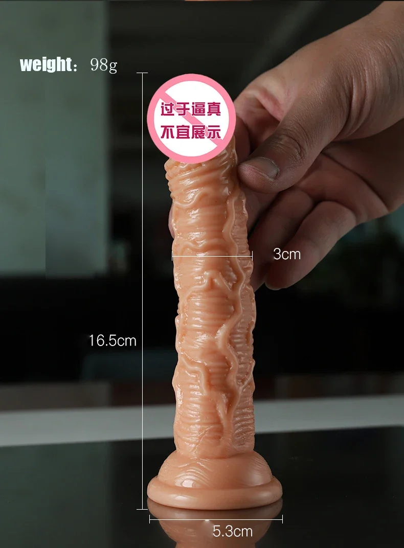 Super Zachte Lesbische Strapon Grote Realistische Dildo Penis Lul Anale Plug Vrouwen Masturbator Grote Zuignap Fallus Adult Sex Toys Menselijke Veiligheid Materiaal Zachte Realistische Dildo voor Beginer penis voor Vro