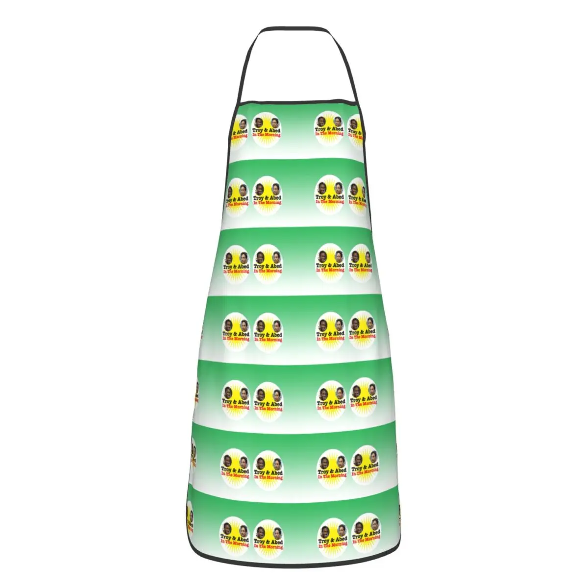 Troy And Abed In The Morning Aprons Chef Cuisine Tablier Sleeveless Bib Kitchen Cleaning Pinafore for Women Men Painting