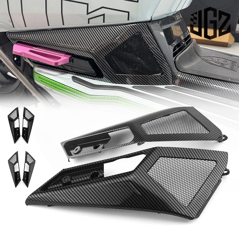 

Motorcycle Accessories ABS Left Right Foot Pedal Side Cover Lower Covers For LAMBRETTA X300 X200 X250